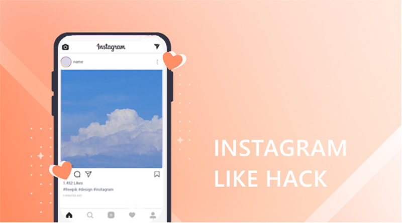 Hack like Instagram làm gì