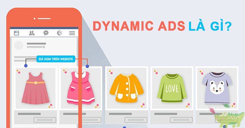 Quảng cáo sản phẩm động (Dynamic Product ads)
