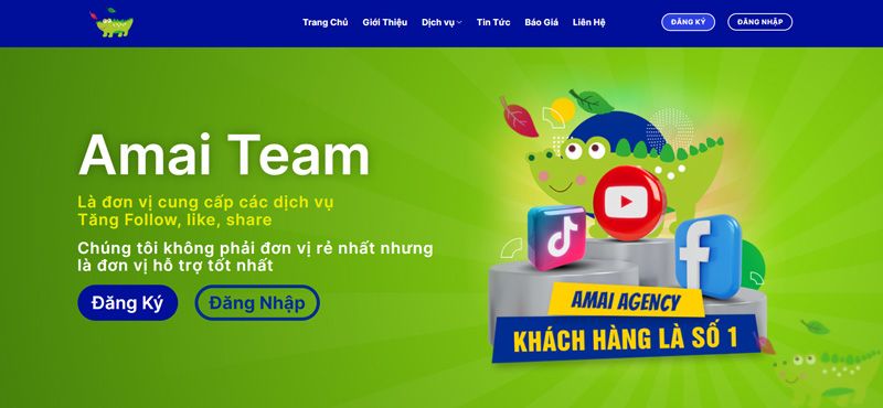 Nhà cung cấp dịch vụ Amaiteam