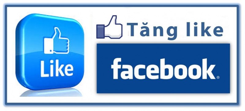 Ly do can tang like Facebook