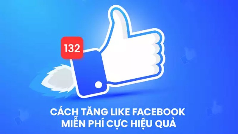 Tang like Facebook hieu qua bang thuc hien chuong trinh uu dai