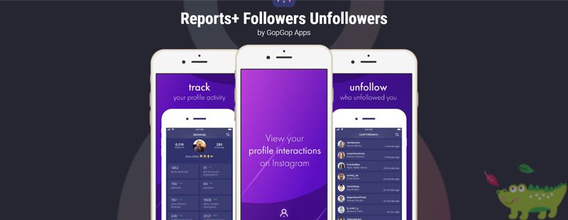 Xem người Unfollow trên Instagram bằng ứng dụng Reporst+