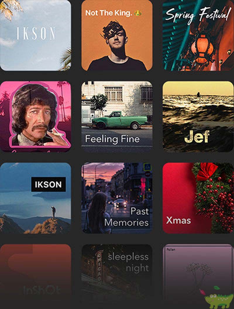 App quay TikTok InShot cho phép người dùng chèn âm thanh tự động