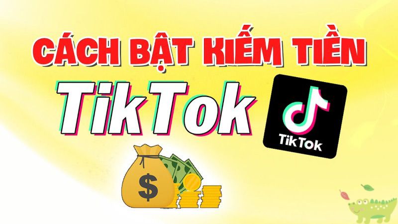 Điều kiện để có thể thực hiện cách bật kiếm tiền trên TikTok 