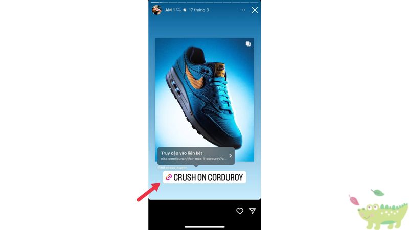 Cách mua hàng trên Instagram trong Tin (Story)