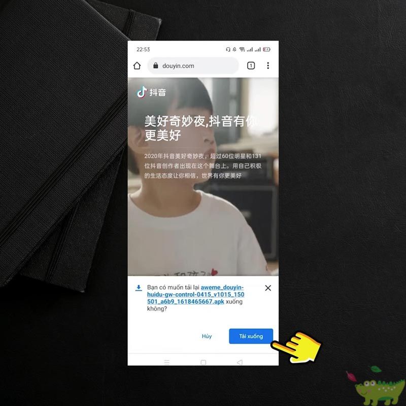 Hướng dẫn cách tải Douyin cho Android 2023