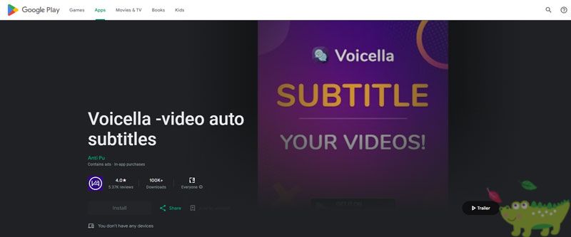 Tải ứng dụng Voicella và upload video TikTok bạn vừa quay lên
