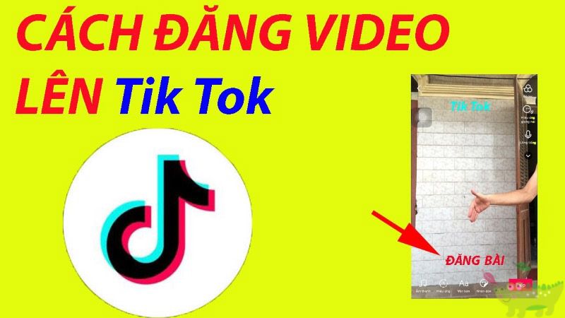 Một số lưu ý khi thực hiện cách đăng tải video lên TikTok