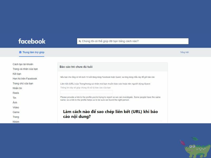 Cách Rip trang Facebook – Dán link page cần Rip