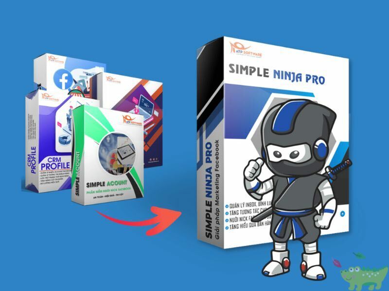 Tool nuôi nick Facebook đa năng Simple Ninja Pro