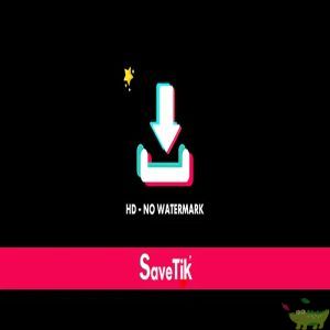 Cách xóa logo tik tok với phần mềm SaveTik 